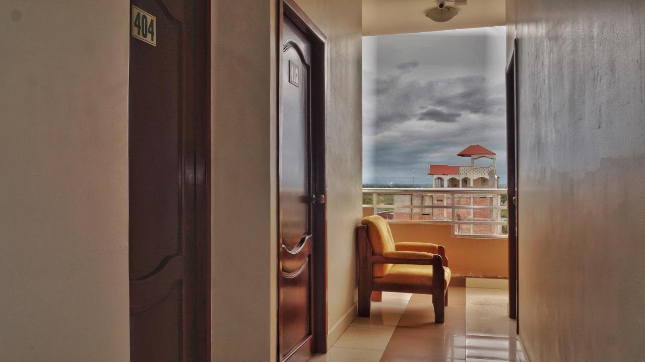 Vallejo Hotel Huaquillas Exteriér fotografie