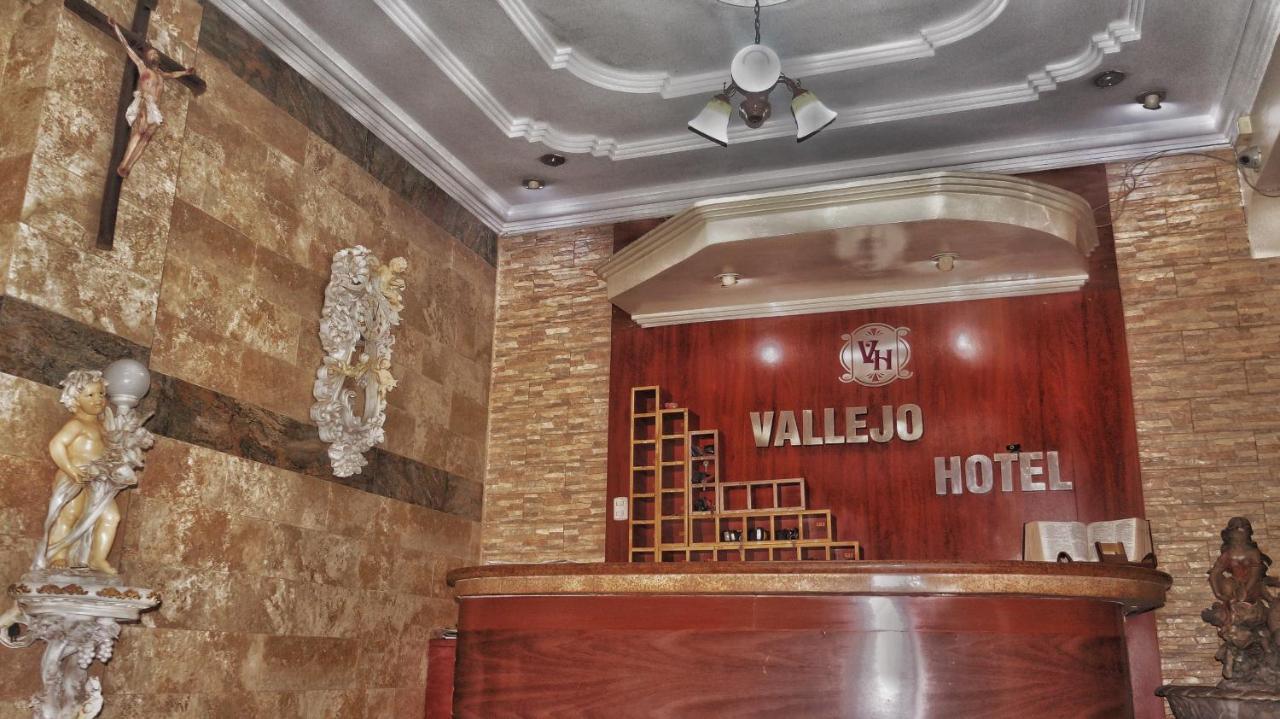 Vallejo Hotel Huaquillas Exteriér fotografie