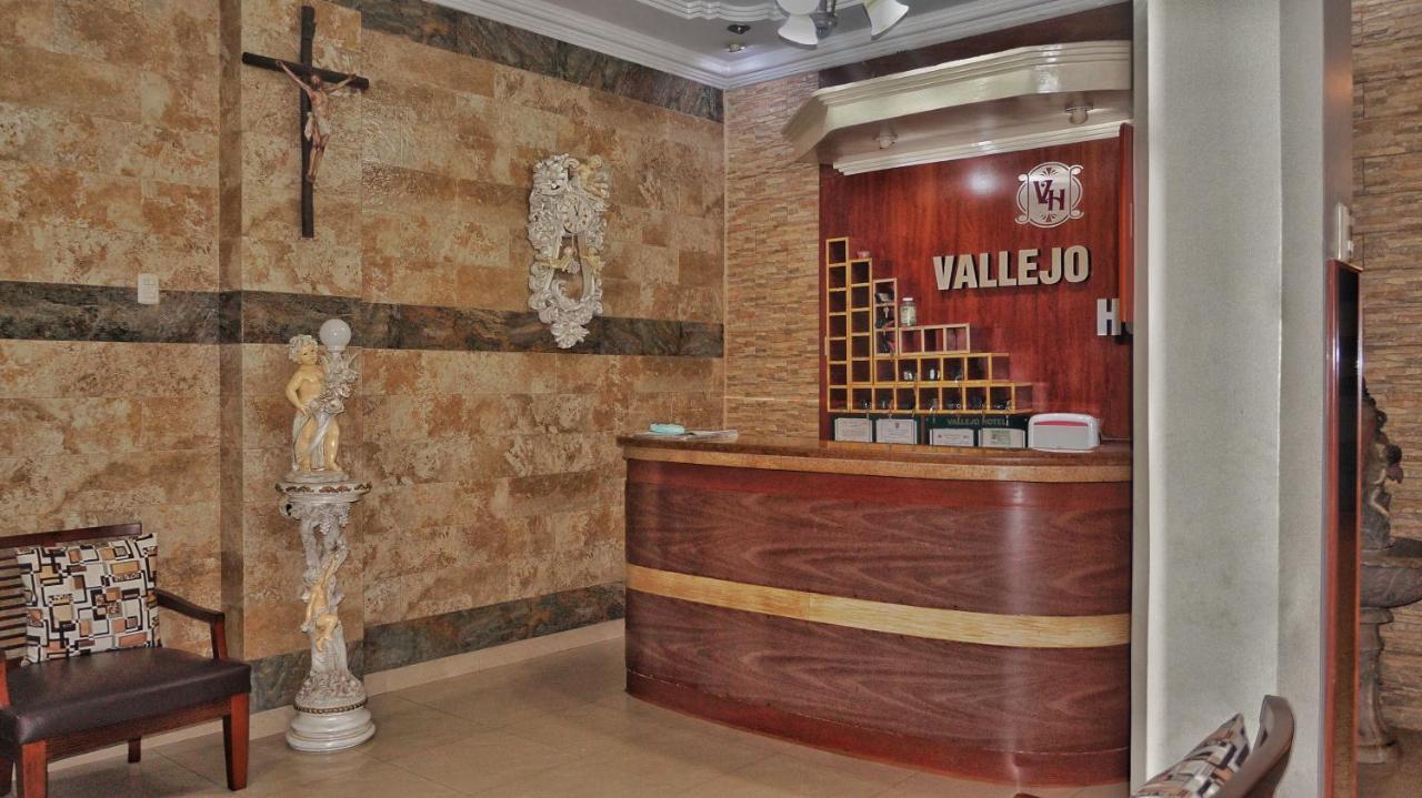 Vallejo Hotel Huaquillas Exteriér fotografie