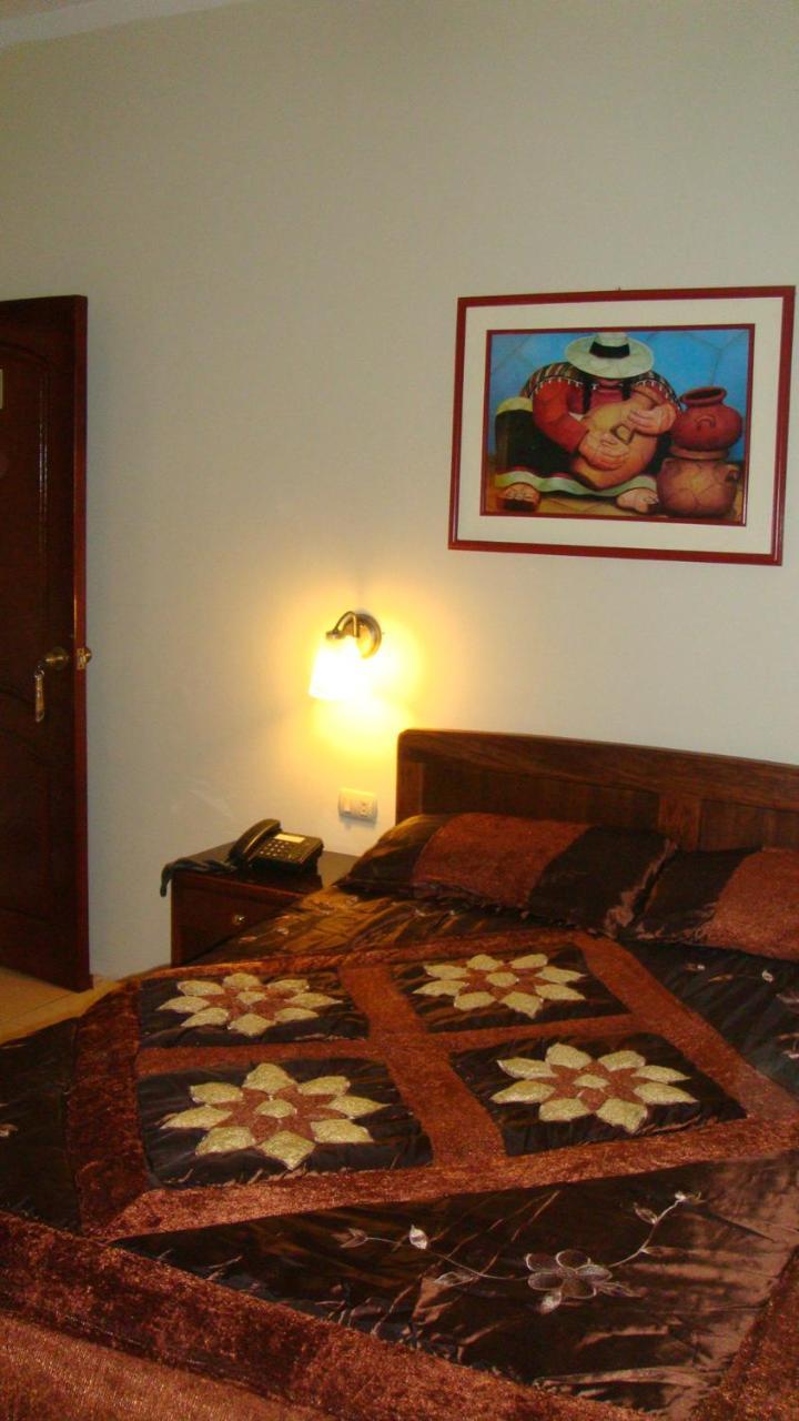 Vallejo Hotel Huaquillas Exteriér fotografie