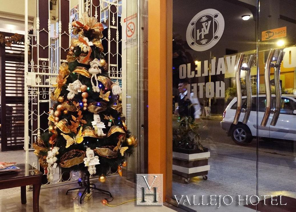 Vallejo Hotel Huaquillas Exteriér fotografie