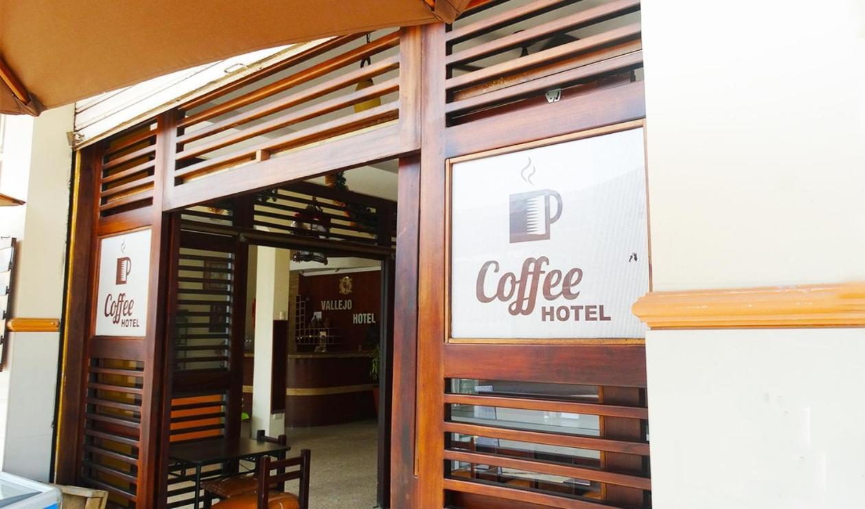 Vallejo Hotel Huaquillas Exteriér fotografie
