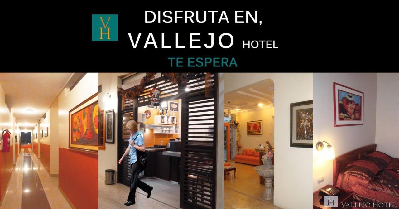 Vallejo Hotel Huaquillas Exteriér fotografie